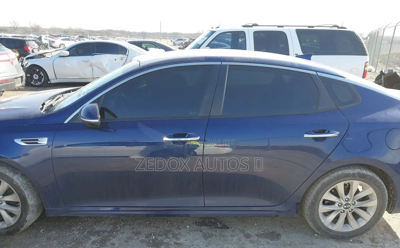 Kia Optima 2017 Blue