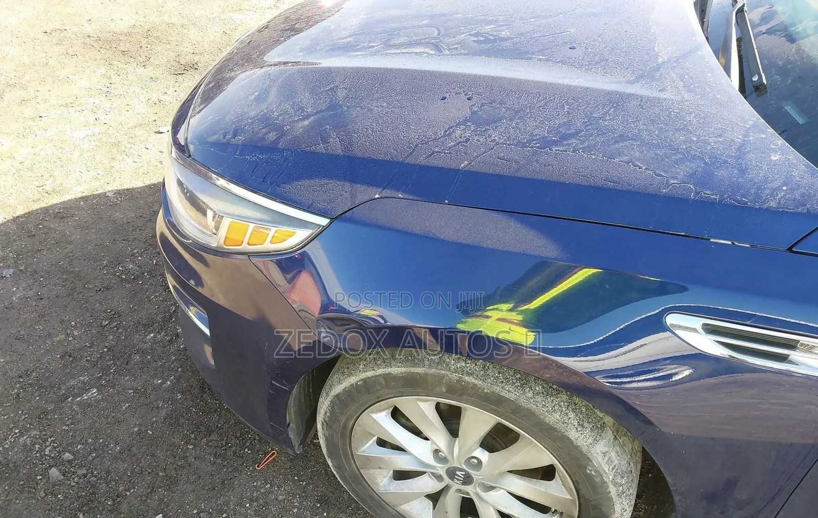 Kia Optima 2017 Blue
