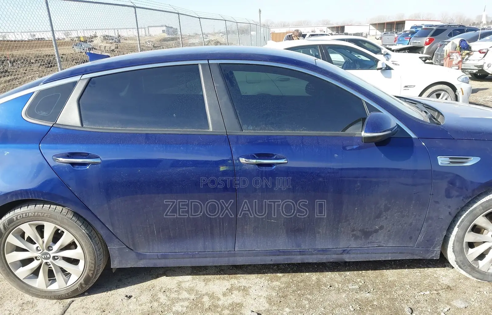 Kia Optima 2017 Blue