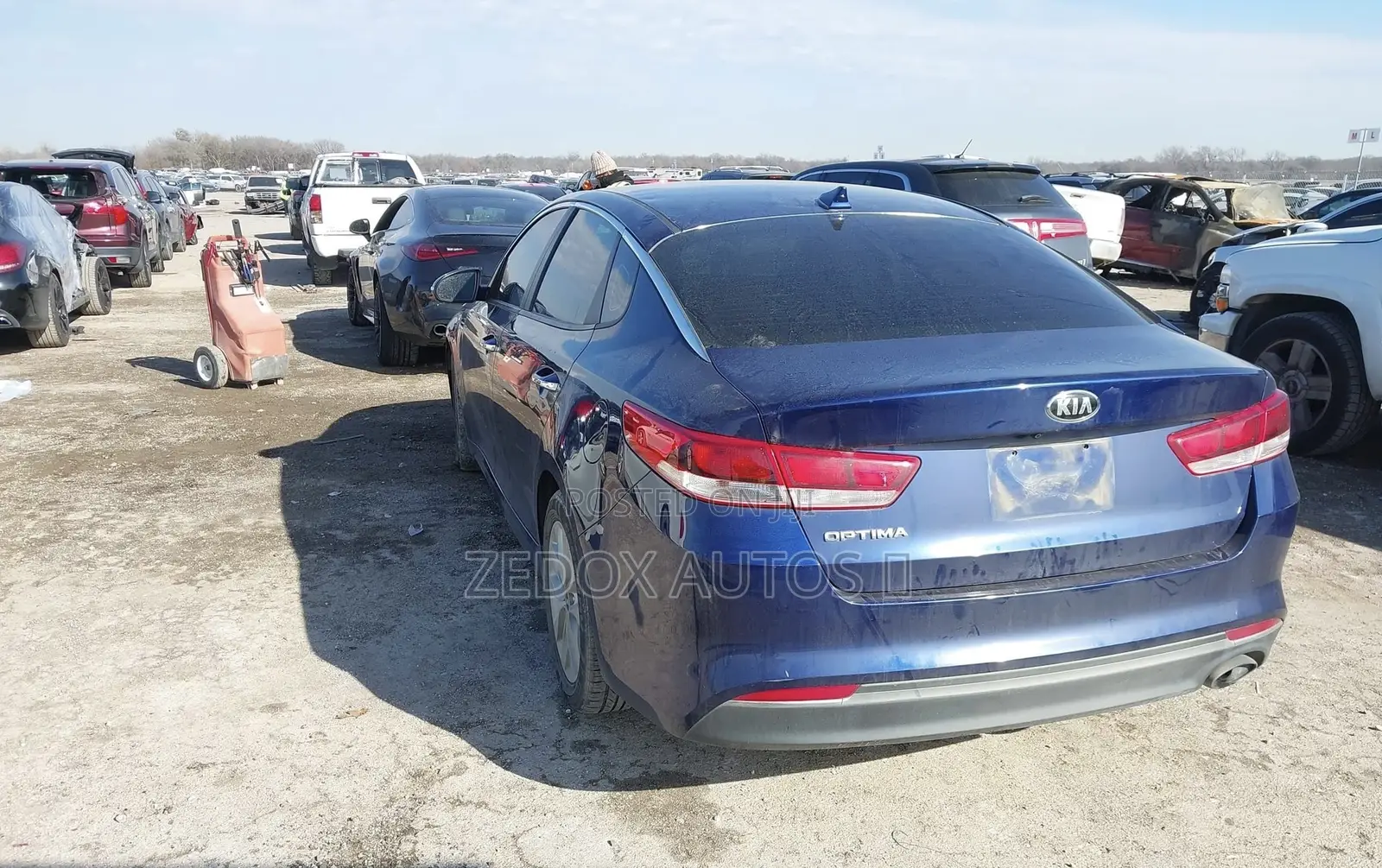Kia Optima 2017 Blue