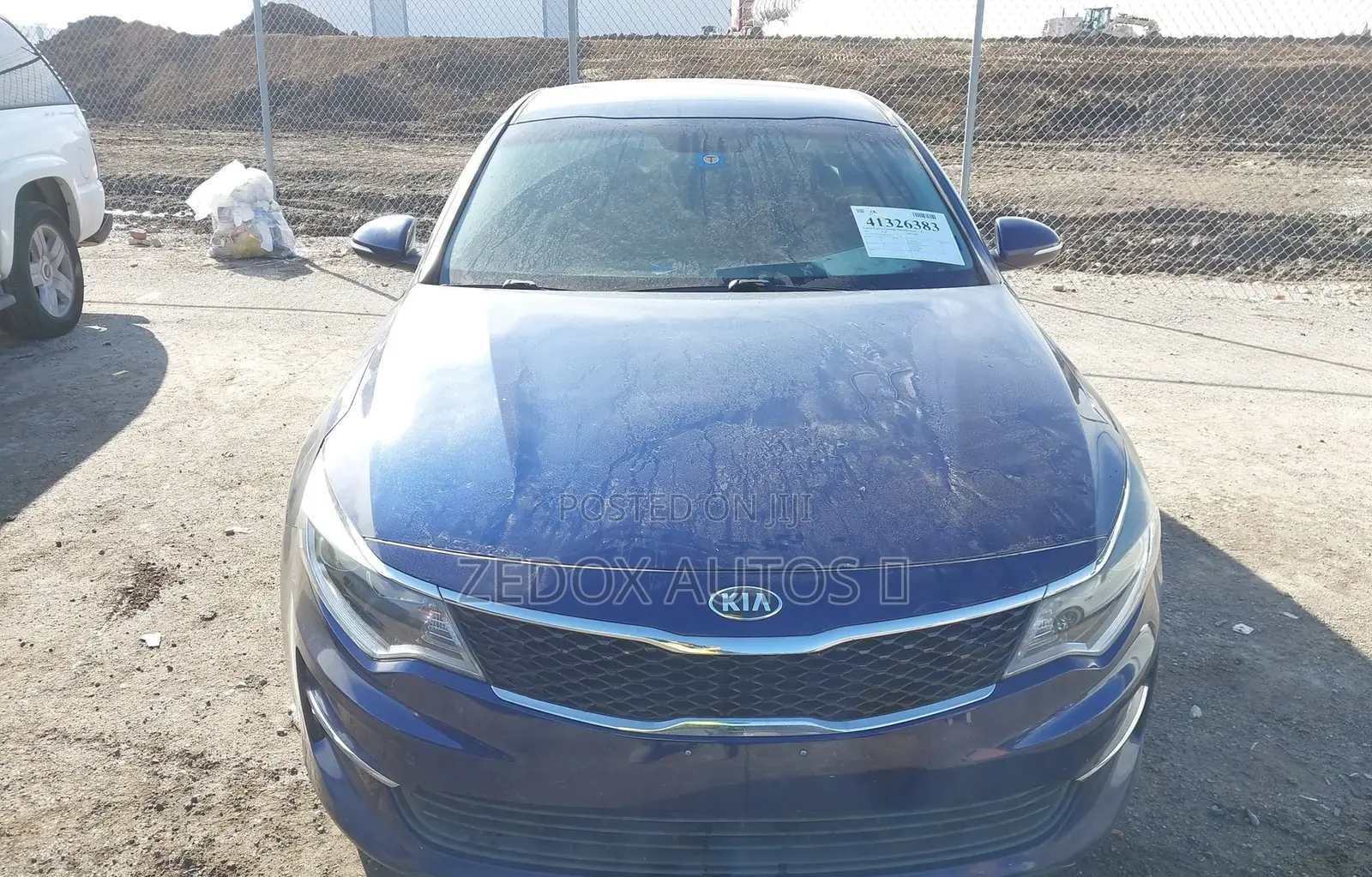 Kia Optima 2017 Blue