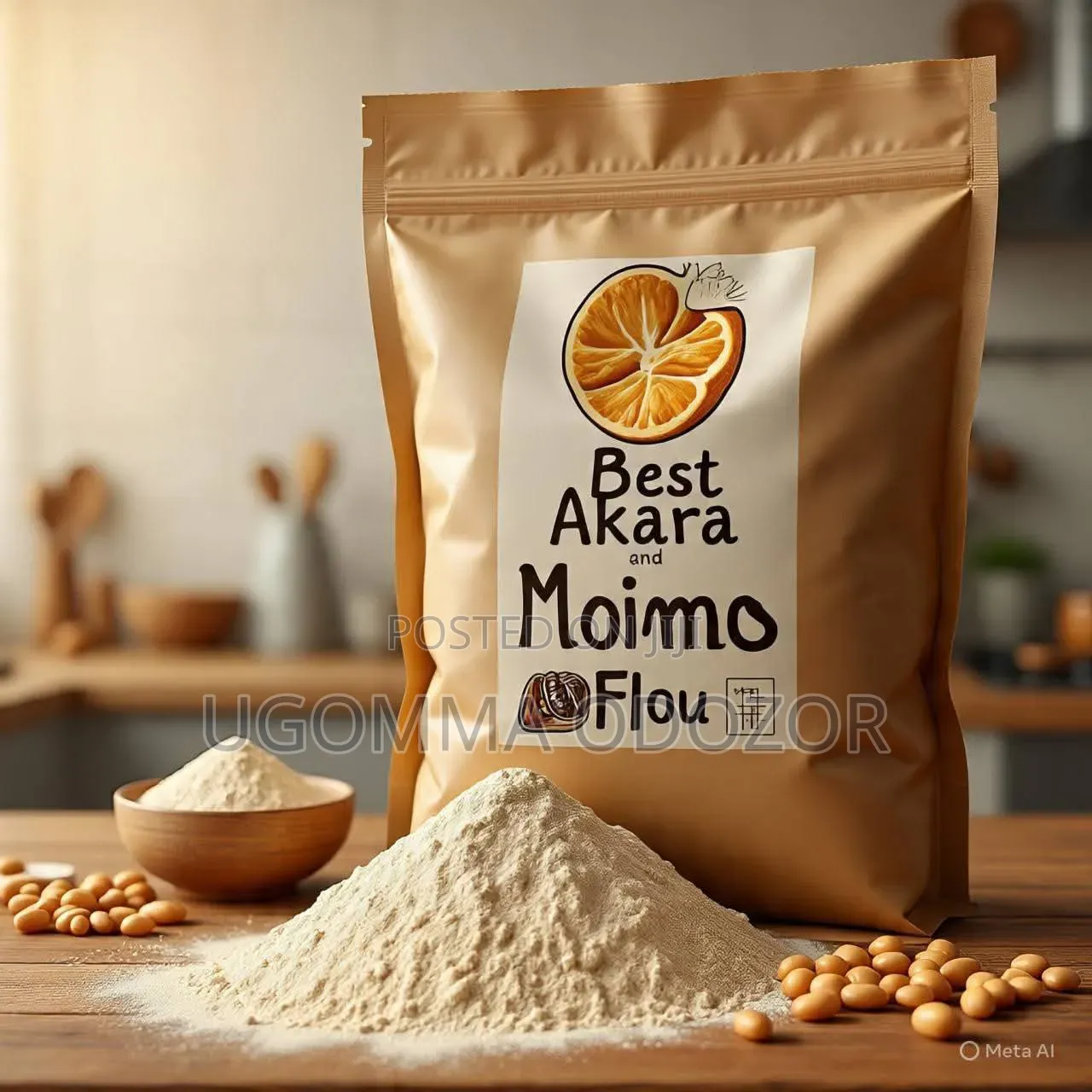 Best Beans Flour for Akara and Moimoi