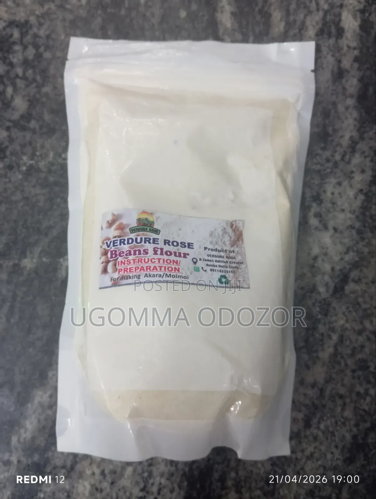 Best Beans Flour for Akara and Moimoi