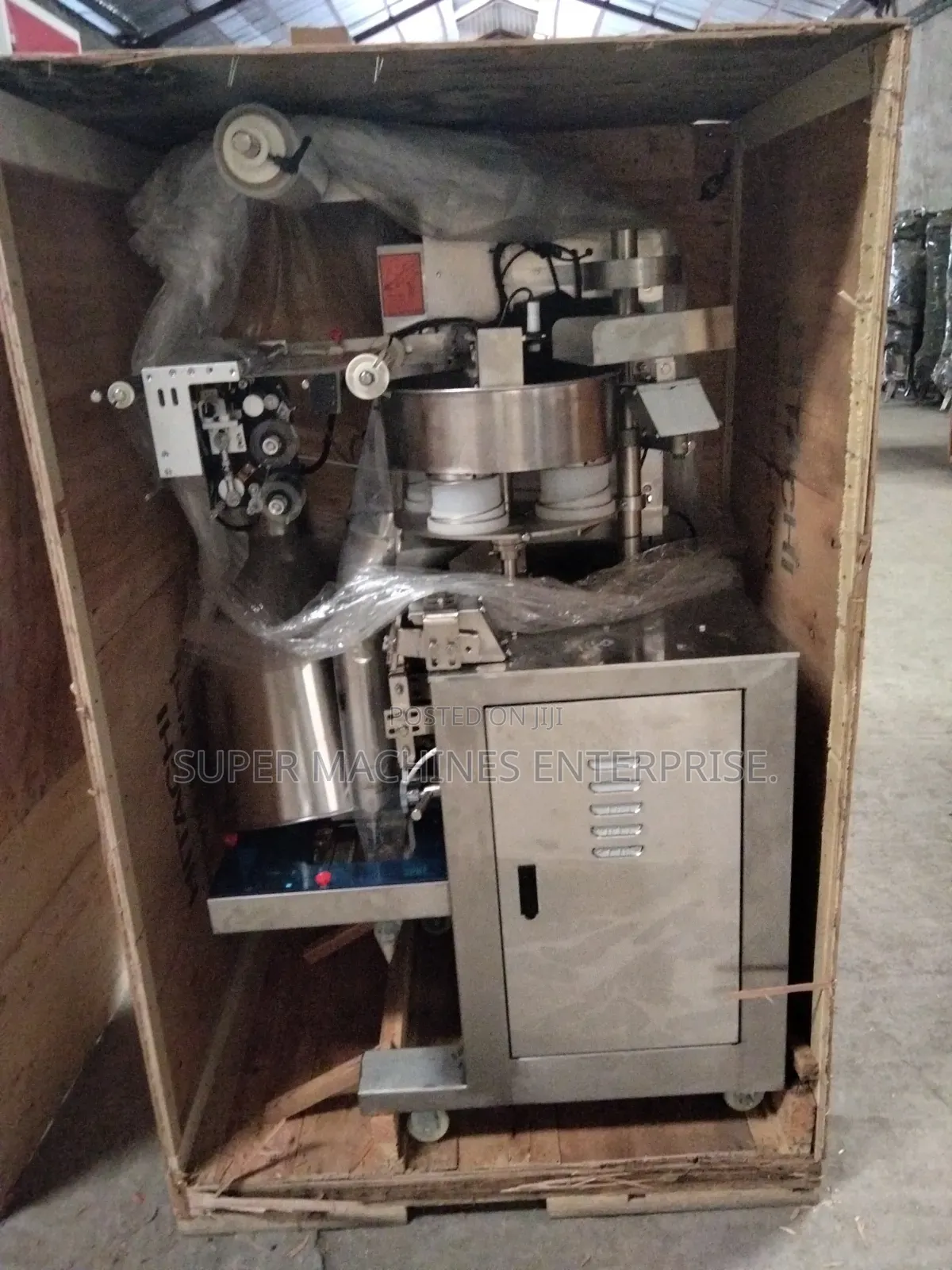 Granule Packaging Machine (Pillow)