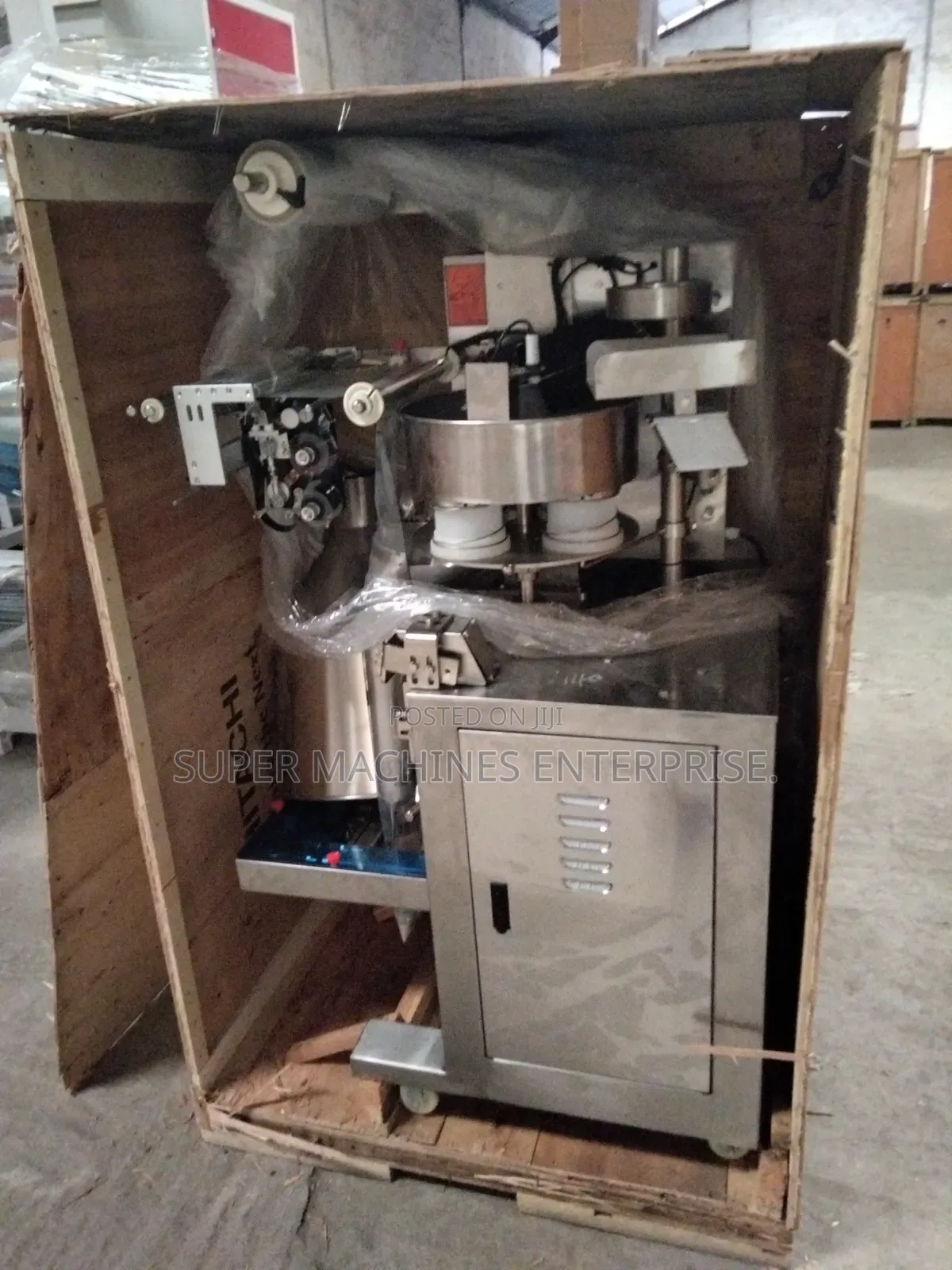 Granule Packaging Machine (Pillow)