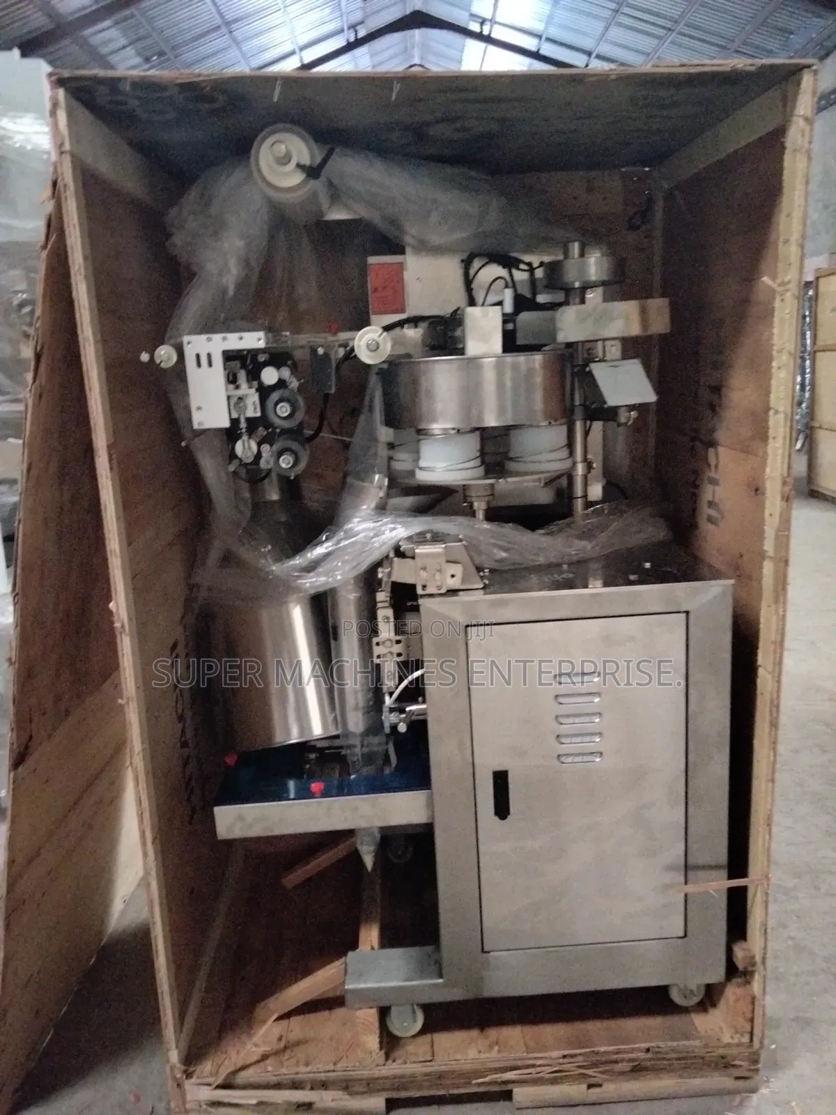 Granule Packaging Machine (Pillow)