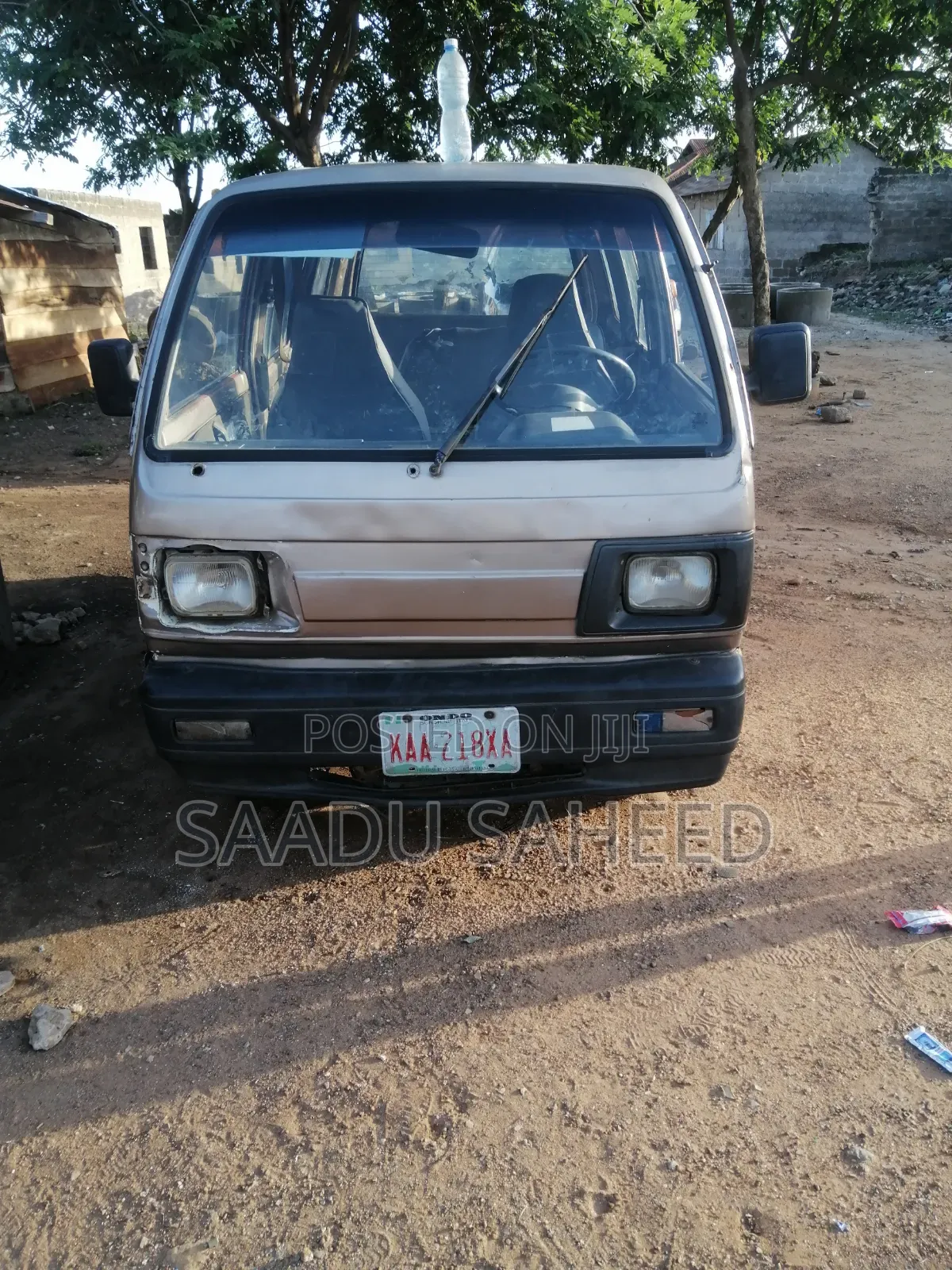 Suzuki APV Minibus 2008 Brown