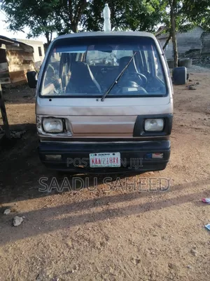 Suzuki APV Minibus 2008 Brown