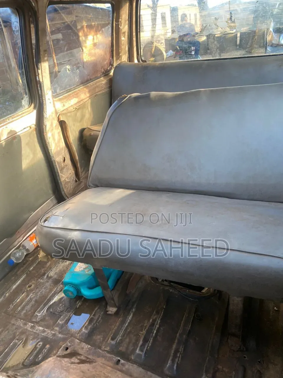 Suzuki APV Minibus 2008 Brown