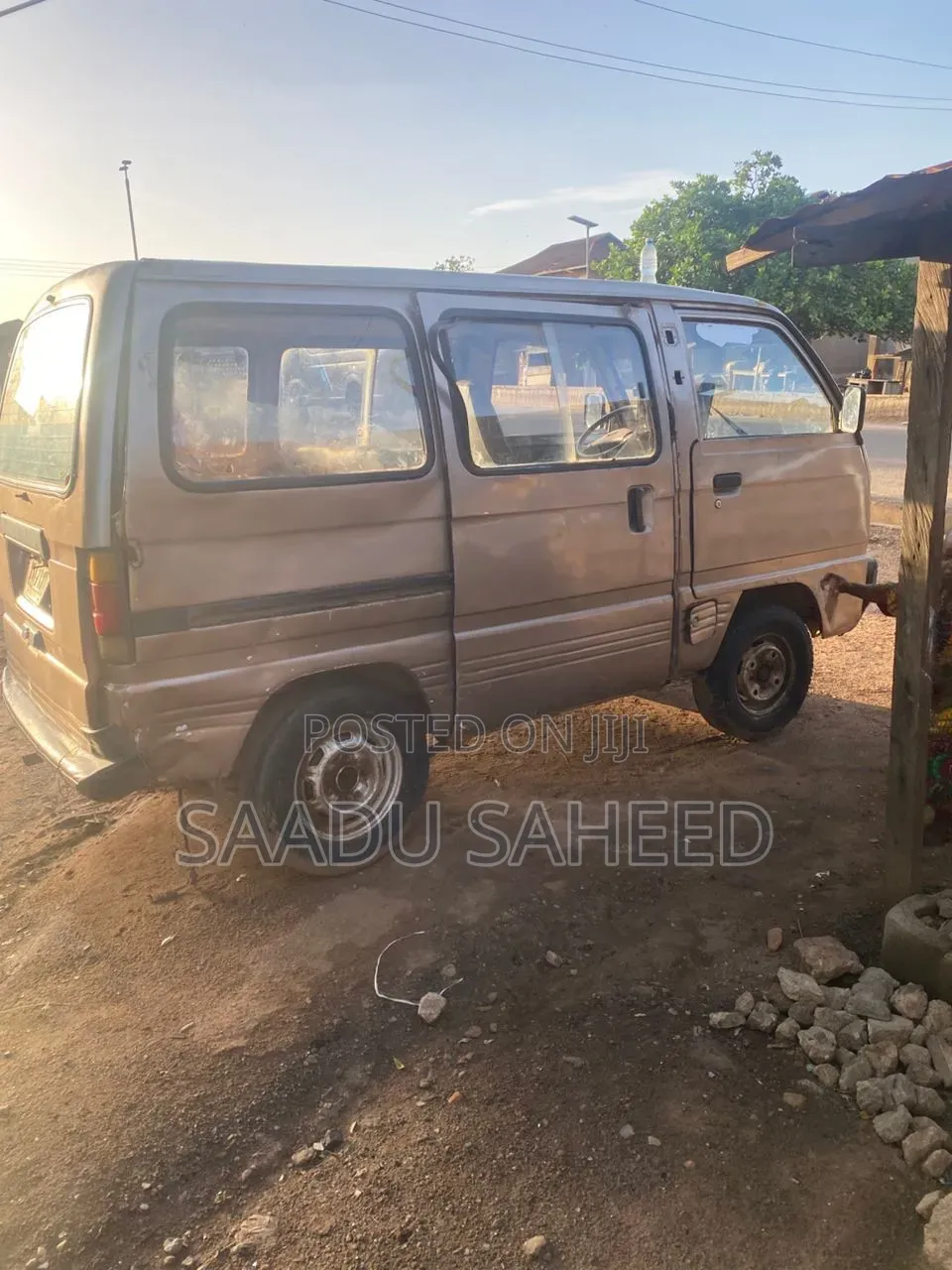 Suzuki APV Minibus 2008 Brown