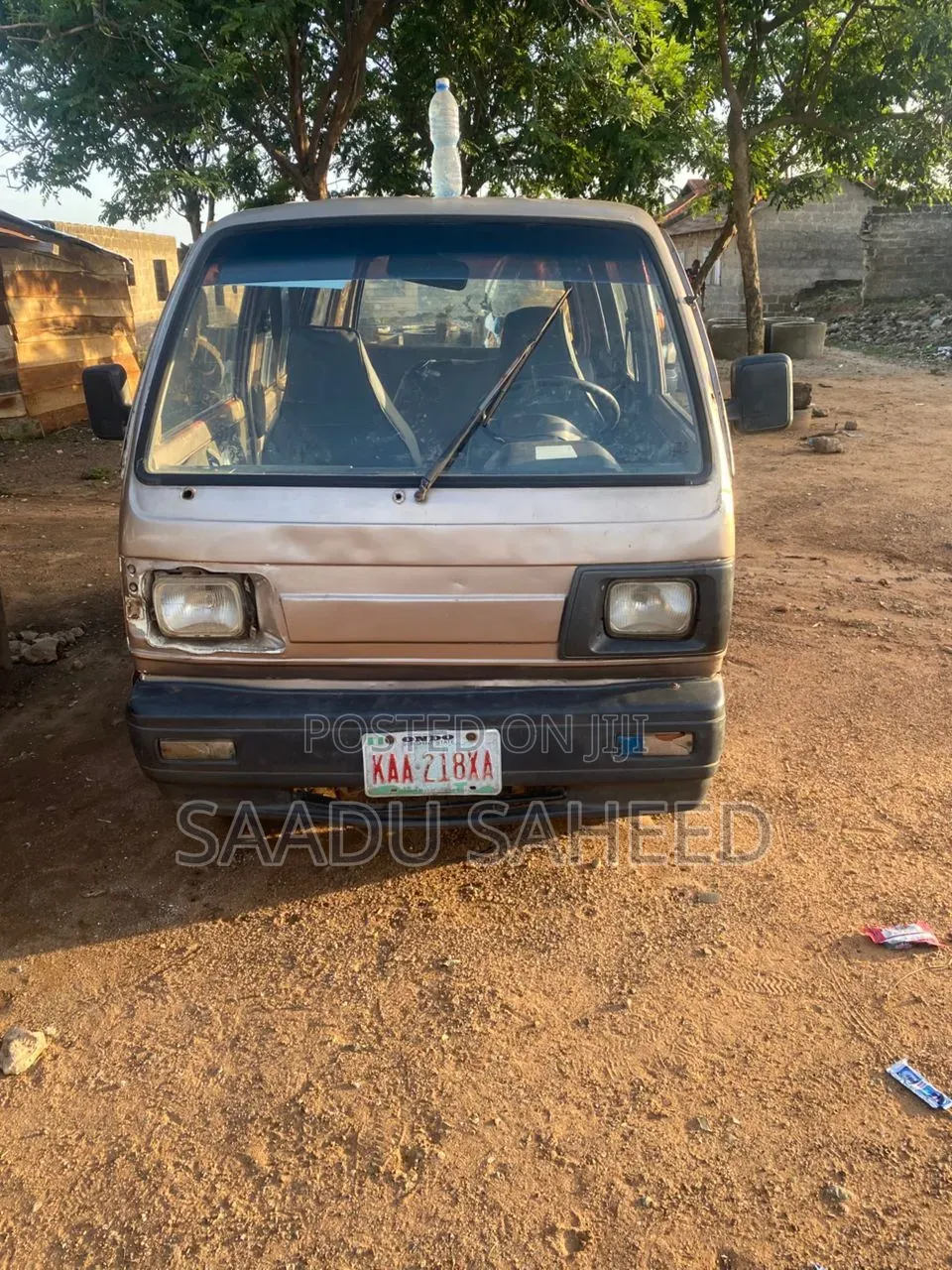 Suzuki APV Minibus 2008 Brown