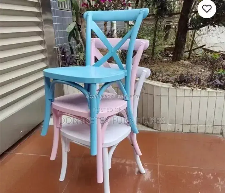 Cross Back Chair