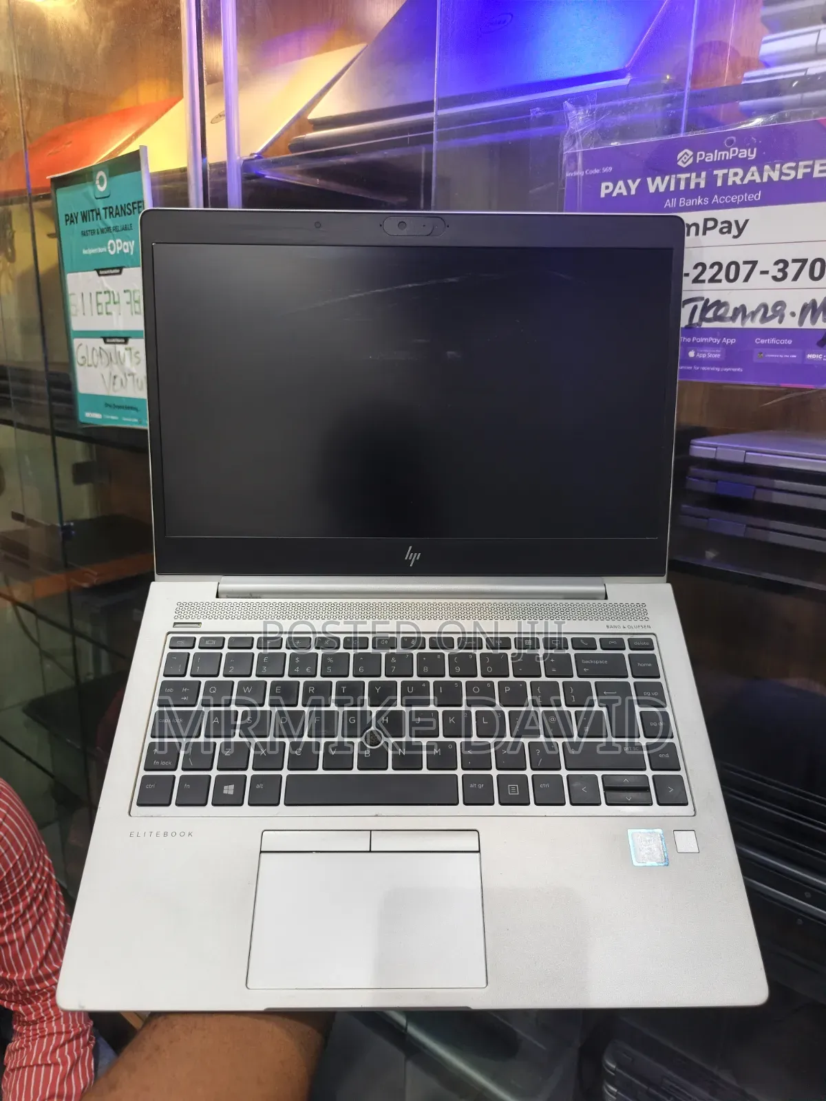 Laptop HP EliteBook 840 G5 8GB Intel Core i7 SSD 256GB