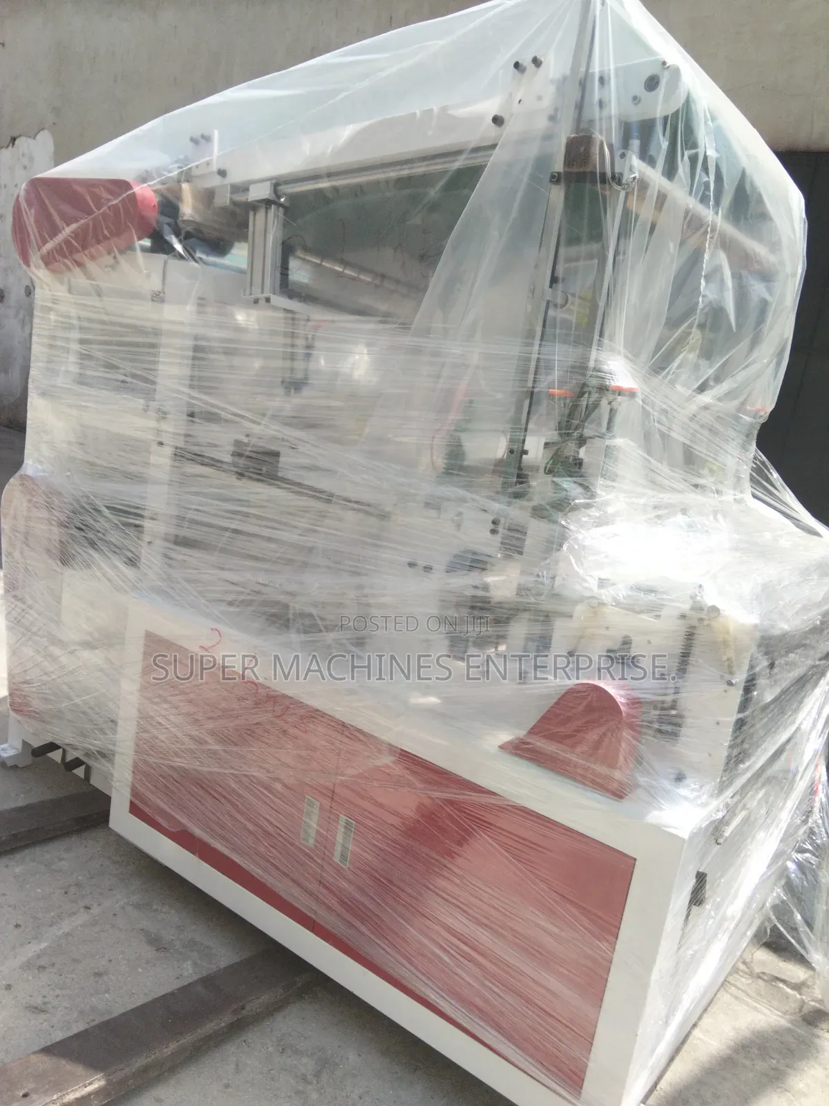 Double Deck Bag Making Machine With Conveyor System 2 Lines