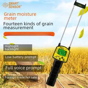 Grain Moisture Tester Moisture Meter Monitor Sensor