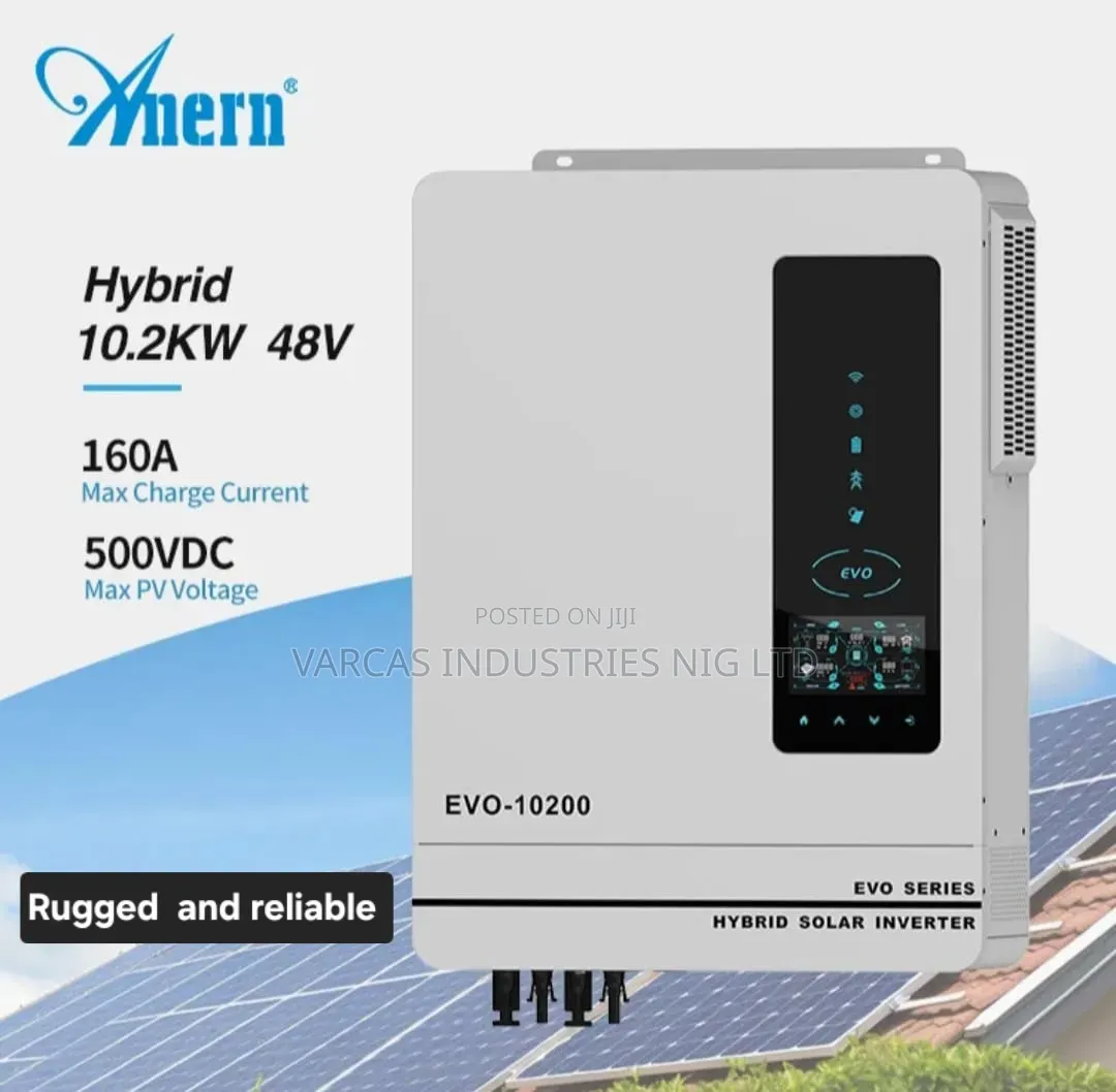 Anern 10.2kva Hybrid Inverter