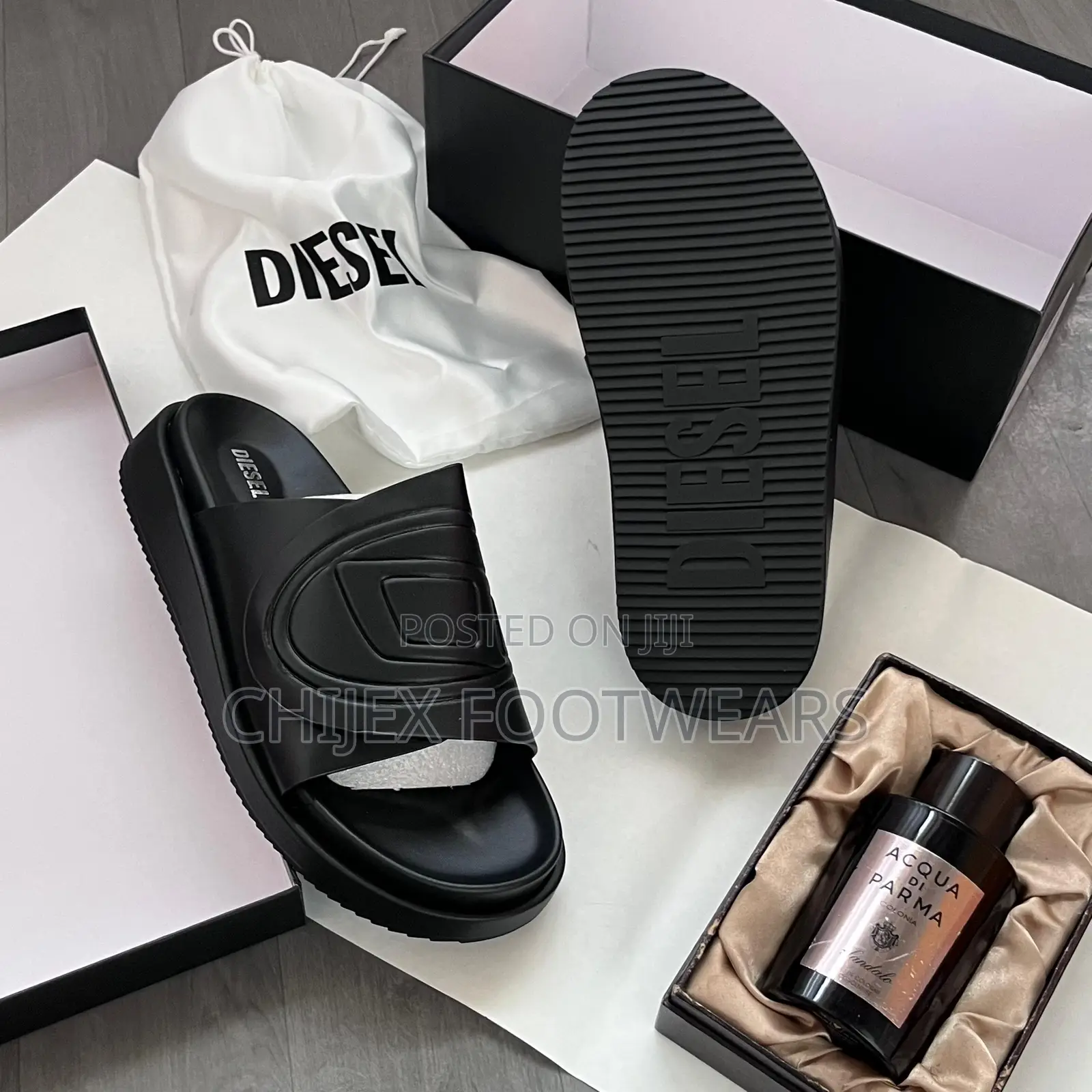 Diesel Quality Slides