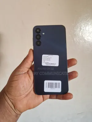 Samsung Galaxy A15 5G 128 GB Black