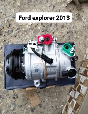 Ford Explorer 2013 Model Ac Compressor
