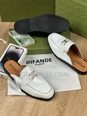 Original Difande Half Shoes