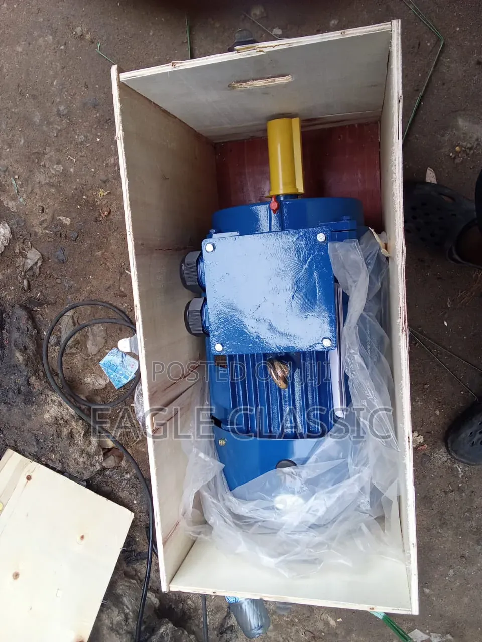 Electric Motor 3 Phase