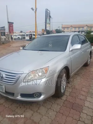 Toyota Avalon 2008 Silver