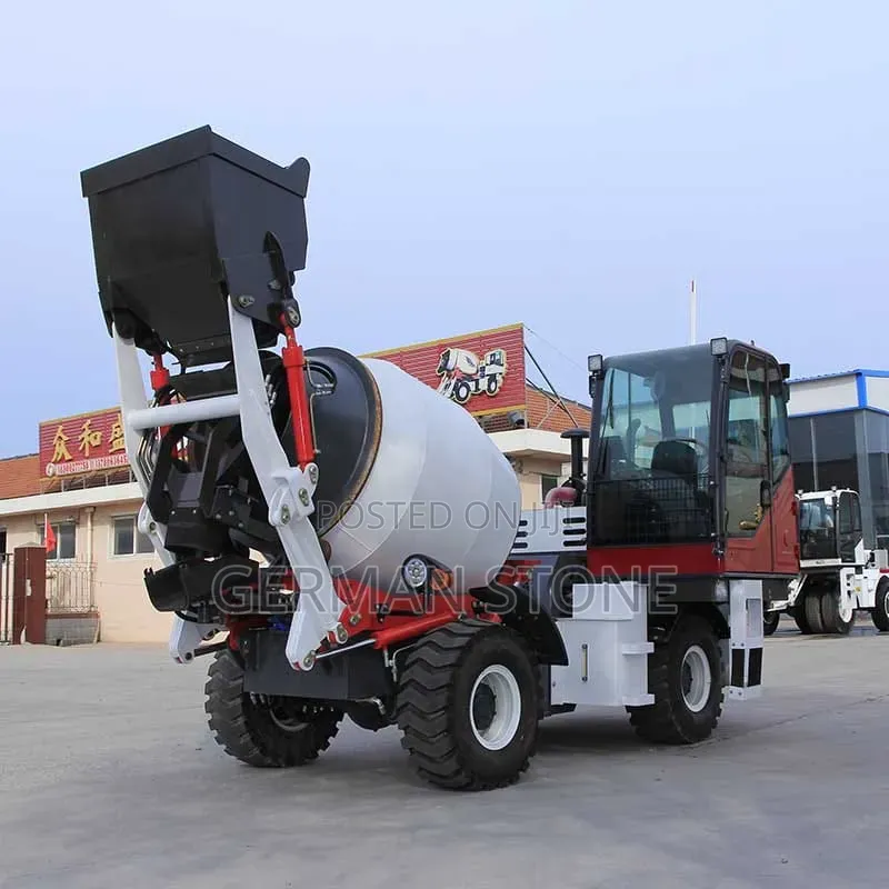 Mobile Concrete Mixer