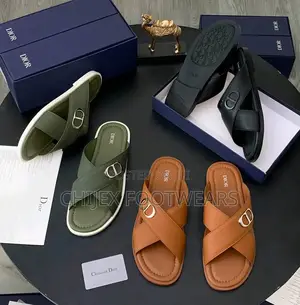 Dior Crossing Slides