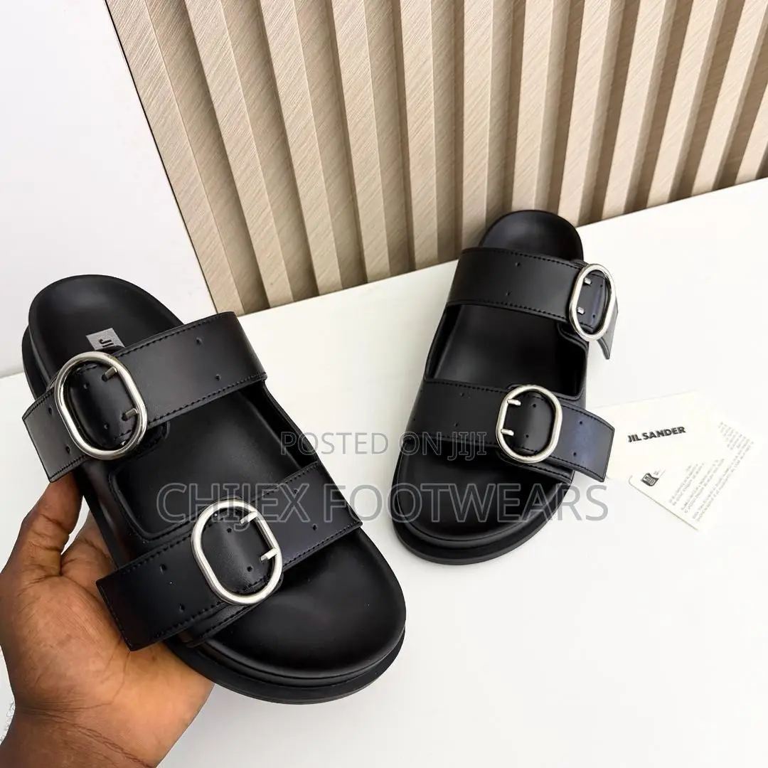 Jil Sander Unique Slides