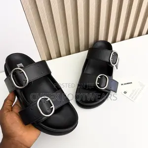 Jil Sander Unique Slides