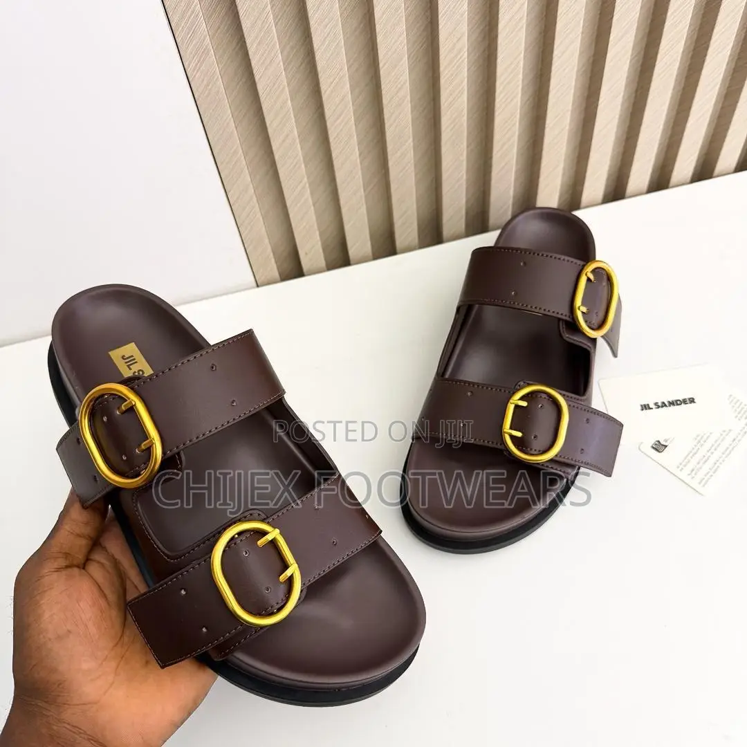 Jil Sander Unique Slides