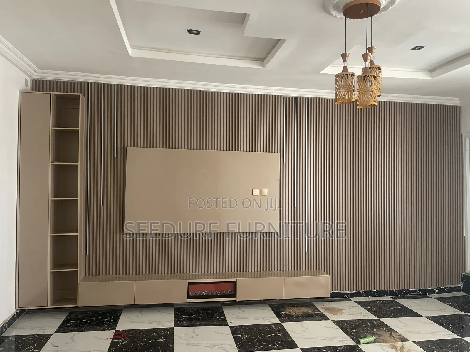 A Wall to Wall Tv Console