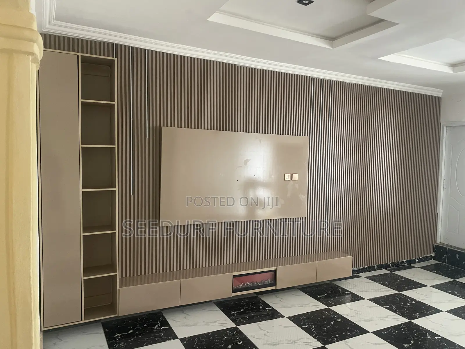 A Wall to Wall Tv Console