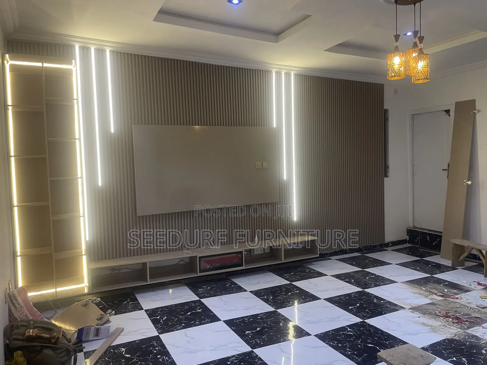 A Wall to Wall Tv Console