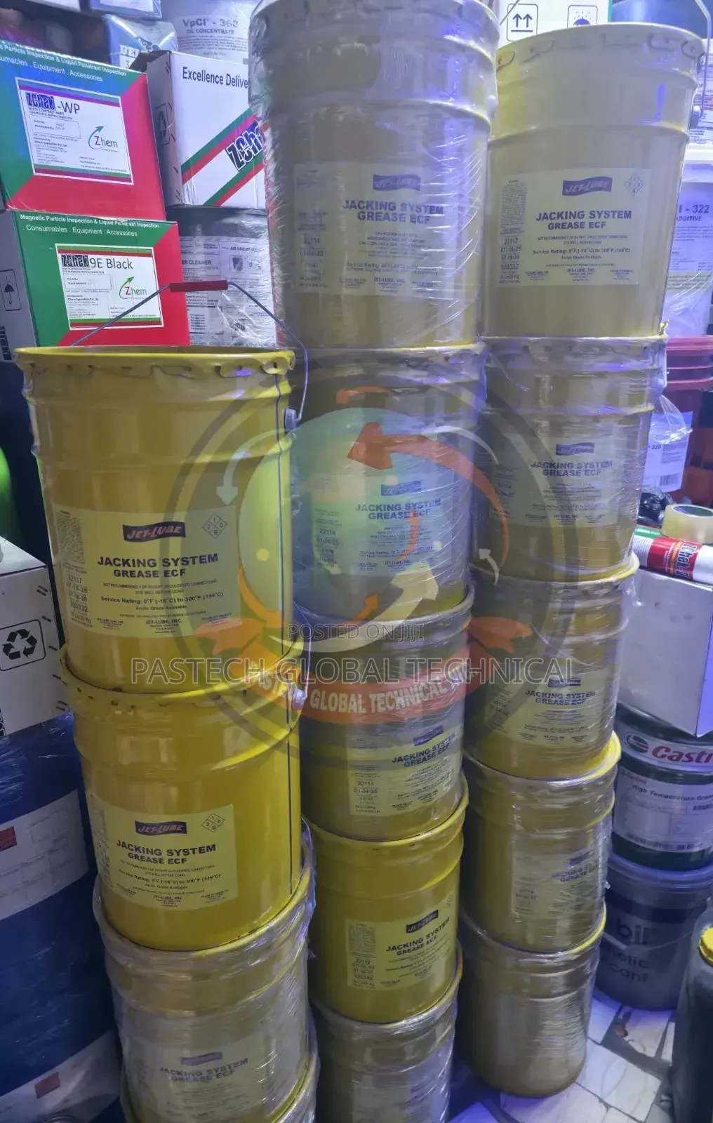 Jet-Lube Jacking System Grease Ecf