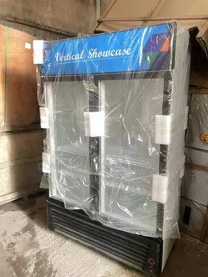 2 Door Commercial Upright Glass Display Chiller.
