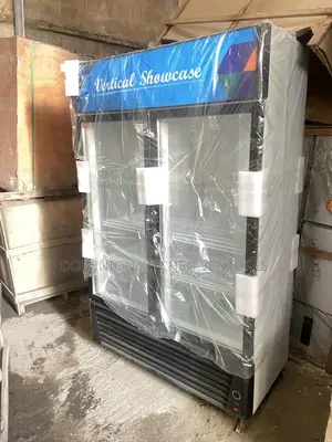 2 Door Commercial Upright Glass Display Chiller.