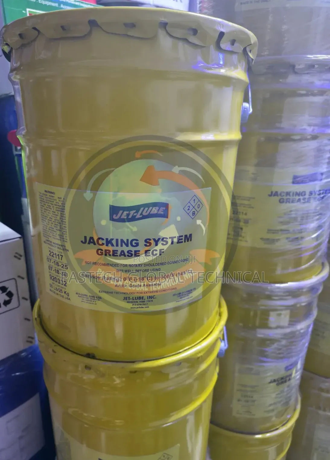 Jet-Lube Jacking System Grease Ecf (25kg)