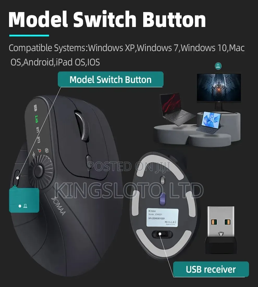 Ergonomic Gaming Mouse