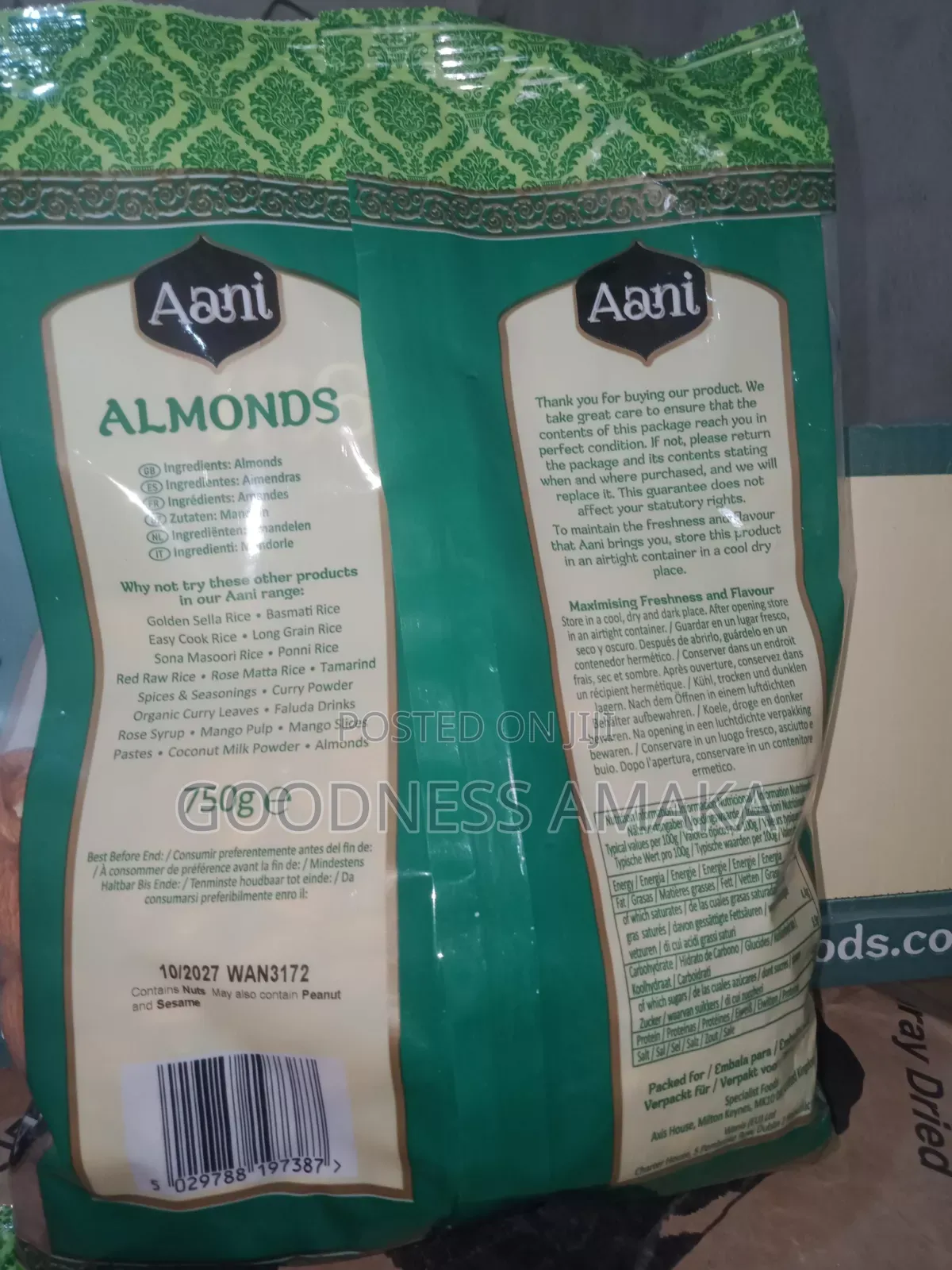 Almond Nuts