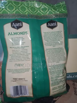 Almond Nuts