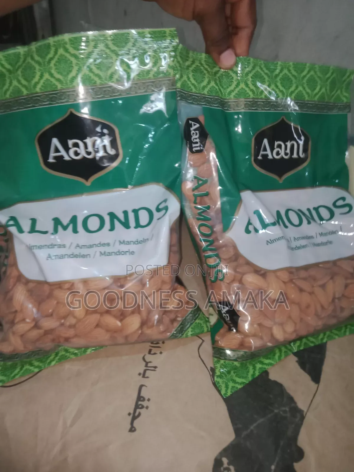 Almond Nuts