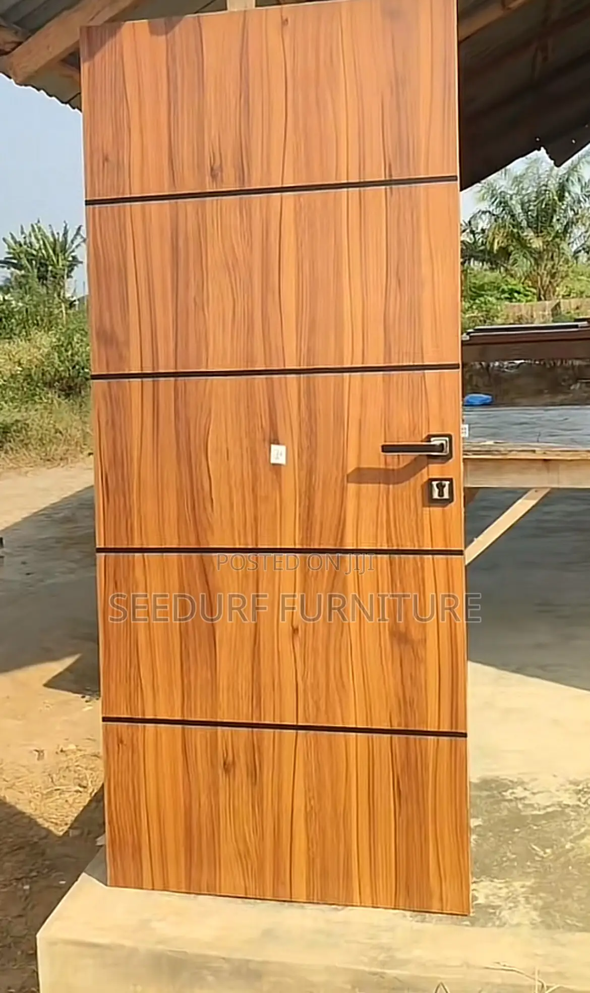 HDF Fabricated Doors