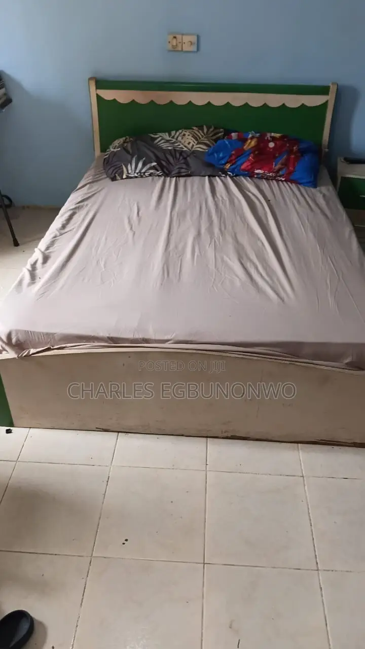 Sound Wood Bed Frame
