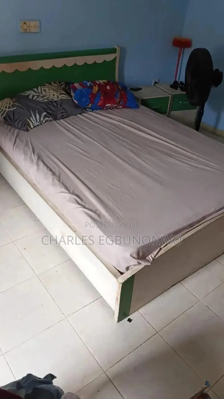 Sound Wood Bed Frame