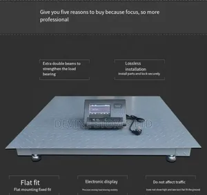 1.2mmx1.2mm Digital Floor Weighing Scale(5000kg)