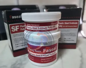 Faseal Plastic Steel 5-Minute Putty (Sf)