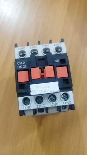 Non Common Neutral Contactors