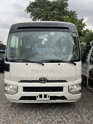 New Toyota Coaster 2025 White