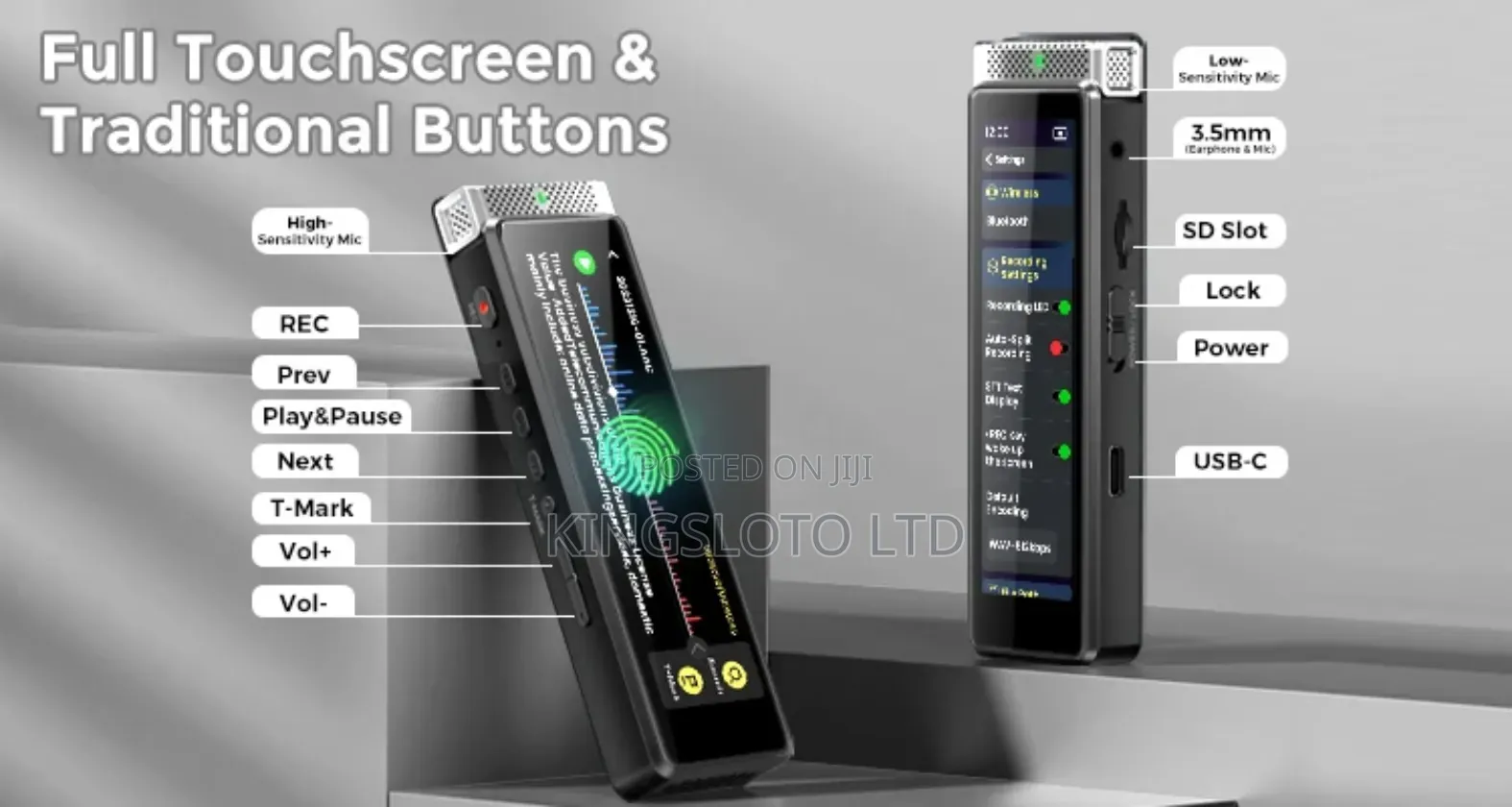 Ai Smart Recorder